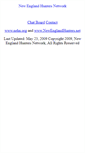 Mobile Screenshot of newenglandhunters.net